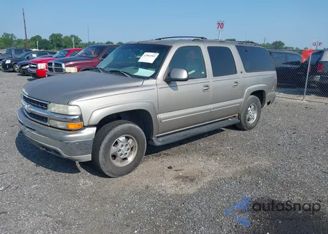 2001 Chevrolet Suburban 1500 Lt из США, поврежденный, VIN 1GNEC16T91J236511